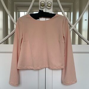 TopShop - peach top